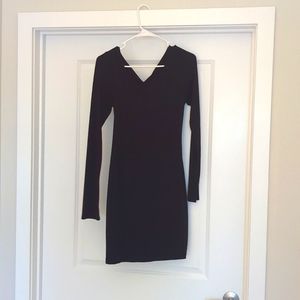 GUESS Black Short Dress, L